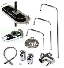 Tubo Montante Asta Doccia