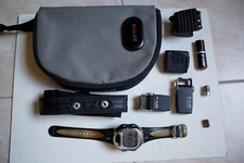 Cardiofrequenzimetro Polar 720 Ti fascia sensori velocità, cadenza, altitudine