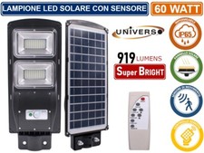 LAMPIONE STRADALE LED 60W CON