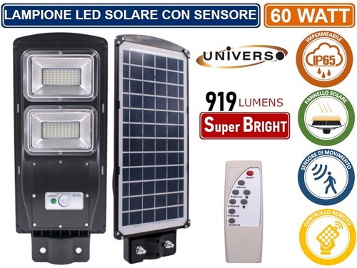 Lampione stradale led 60w - lampione,
