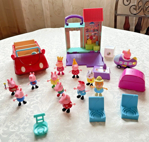 Peppa pig lot bundle fold - pig, 'n
