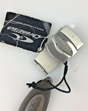 Chiusura Chronotech Deployante Per Cinturino Orologio Attacco 20 mm Acciaio