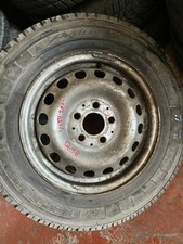 N.1 CERCHI IN FERRO MERCEDES VITO 2000 5 FORI-15" - 5,5J 15H2 ET60+ GOMME USATI 