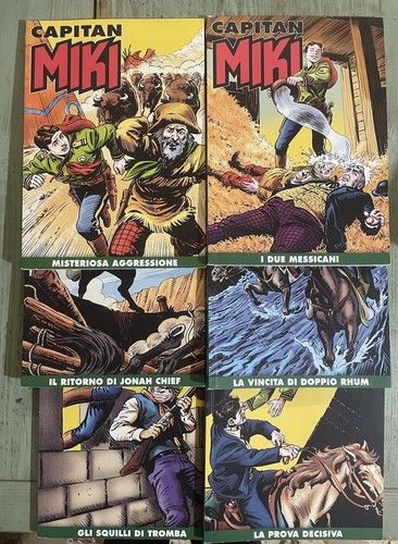 Fumetti capitan miki n - x,