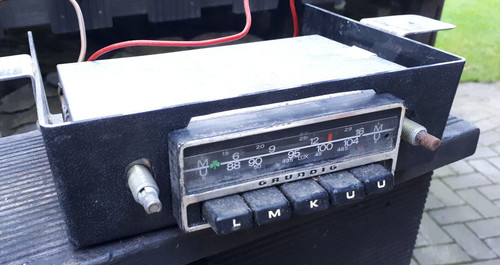 Autoradio maggiolino - vw,
