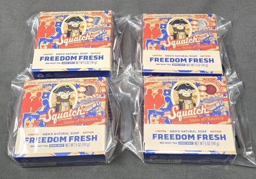 Squatch freedom fresh - freedom,