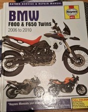 BMW F800 & F650 Twins 2006 to 2010 Haynes Service & Repair Manual ( Hardcover)