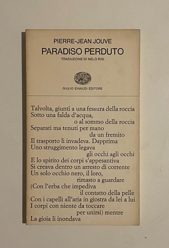 Paradiso perduto - , di