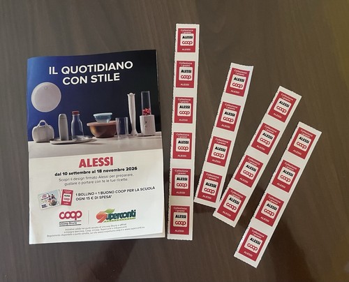 Lotto bollini punti coop - lotto,