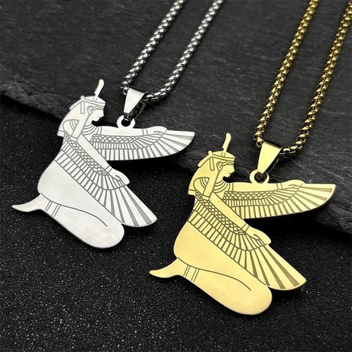 Collana amuleto antico egizio - antico,