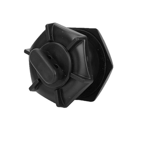 Valvola scarico pvc nero - valvola,