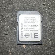 Scheda SD Nissan Connect