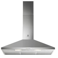 NUOVO MODELLO CAPPA CAMINO LFC319X 90CM 120W INOX Electrolux Cod. 942022008 Capp