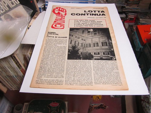 Lotta continua anno 5 - -,