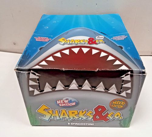 Scatola box sharks co 16 - &, co.
