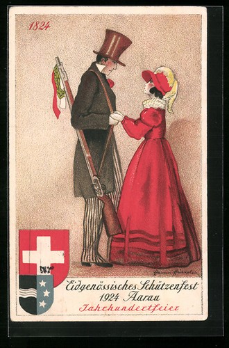 Cartolina artista aarau - cartolina,