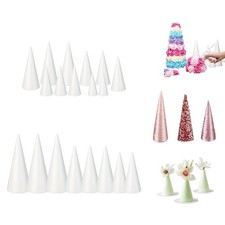 Coni di schiuma artigianale