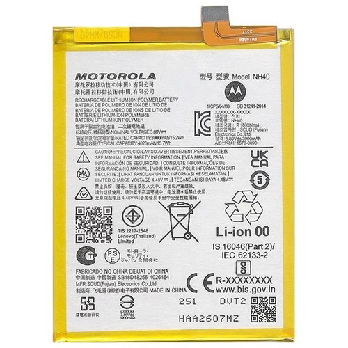 Motorola batteria original - motorola,