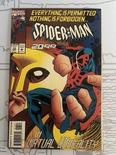 Spider man 2099 - spider-man,