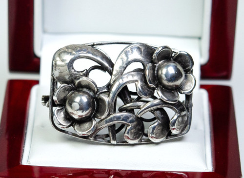 Argento antico stile liberty - argento,