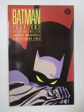 DC Comics Batman Anno Uno 1987