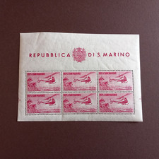 San marino 1961 - san,