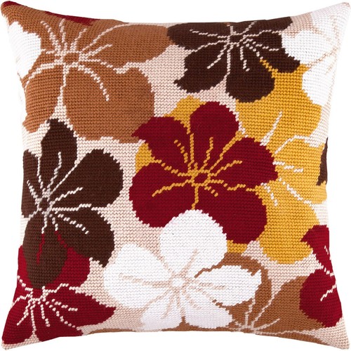 Kit cuscino arazzo punto - , ago