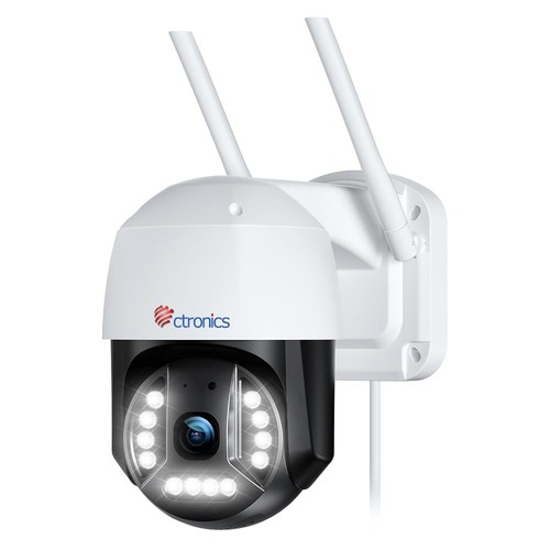 Ctronics 8mp telecamera - 8mp, wi