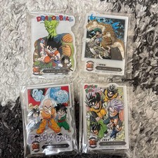 Ichiban Kuji Dragon Ball premio F file trasparente adesivo set 4 tipi