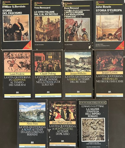 Lotto volumi bur storia - lotto,