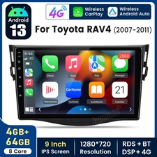 DAB+ 4+64G per Toyota RAV4