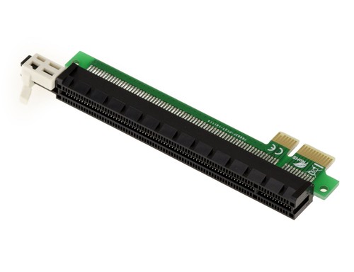 Riser pci express - express, droit.