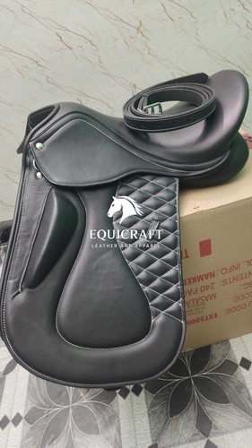Sella dressage pelle - sella,