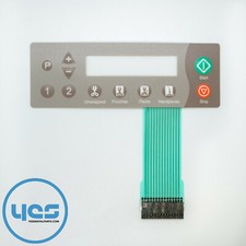 NUOVO Midmark M11 M9 M09-D Autoclave Touch Pad Tastiera 015-1551-00 NUOVO MIP099