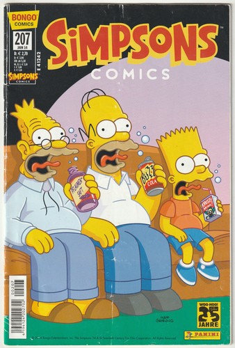 Simpsons comics 207 - comics, #207