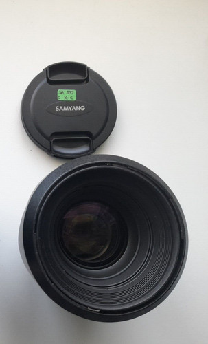 Obiettivo samyang cine mm - obiettivo,