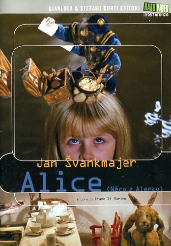 Alice dvd raro video - (1988),