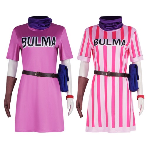 Cosplay bulma vestito gonne - vestito,