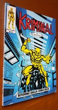 KRIMINAL Max Graphic Novel n.  1 Ritorno dalla zona buia -  ed. MBP -  ottimo+