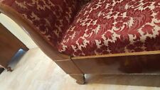 Vendo divano antico in velluto