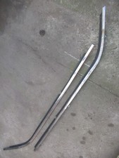 Alfa Romeo Alfetta GTV - Coppia profili laterali posteriori- Ricambio usato