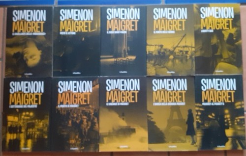 Simenon inchieste di - le,