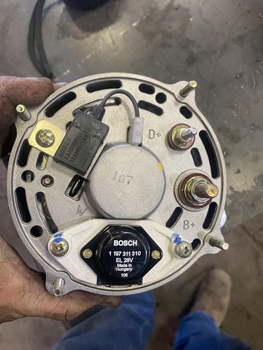 Alternatore bosch volt off - 24,