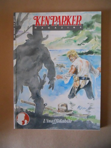 Ken parker magazine 21 - magazine, n�21