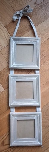 Tris portafoto legno shabby - tris,