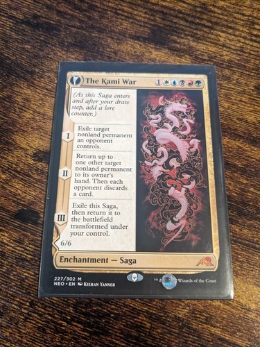 The kami war kamigawa neon - the,