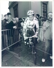 be502 foto originale ciclismo greg lemond milano-sanremo 1994