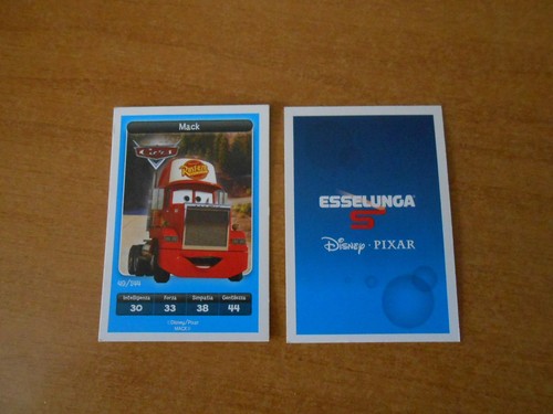 Figurina card disney - card, pixar