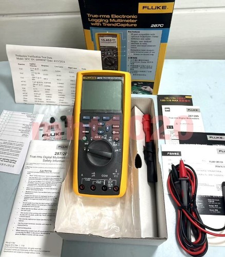Multimetro fluke 287c nuovo - fluke,