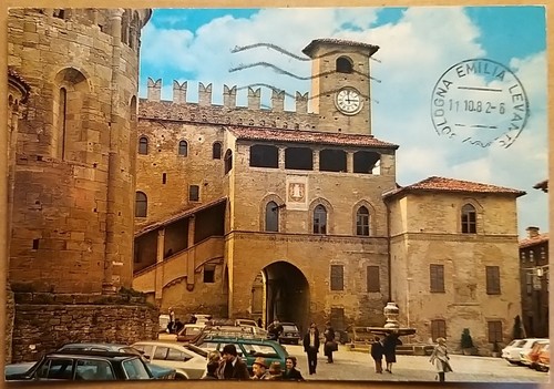 Castell arquato la - (piacenza).,